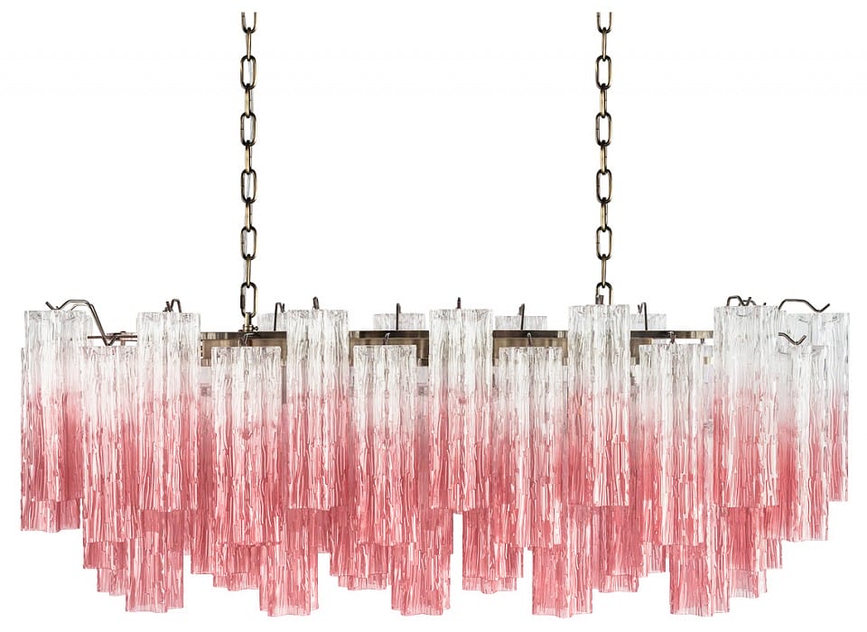 Подвесная люстра Loft it Murano 10580/1000R Clear pink
