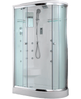 Душевая кабина Timo Lux T-7702 L левостороняя