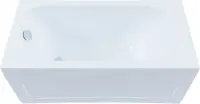 Акриловая ванна Aquanet Nord 140х70 белый