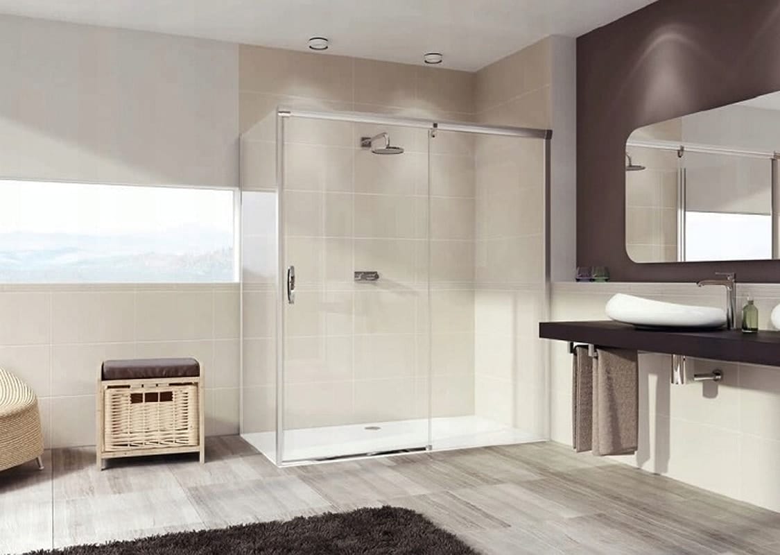 Дверь в нишу Huppe Aura Elegance 401514.087.316 DX