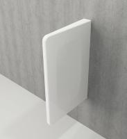Перегородка Bocchi Taormina Arch 1081-001-0120, белый