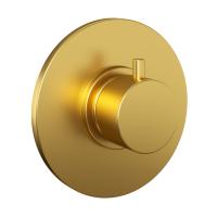 Переключатель Paini Cox 78PJ471 золото матовое