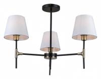 Люстра на штанге ILLUMICO CASTOR IL0185-3CSQ-24 BK AB CASTOR