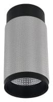 Накладной светильник iLedex Technical Delta 1954-10W-3000K-36 BK+SL