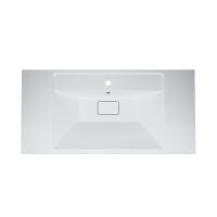 Раковина AM.PM Inspire V2.0 100 (M50AWPX1001WG) со сливом-переливом