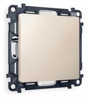 Заглушка для поста с рамкой Ambrella Volt ALFA MA336010