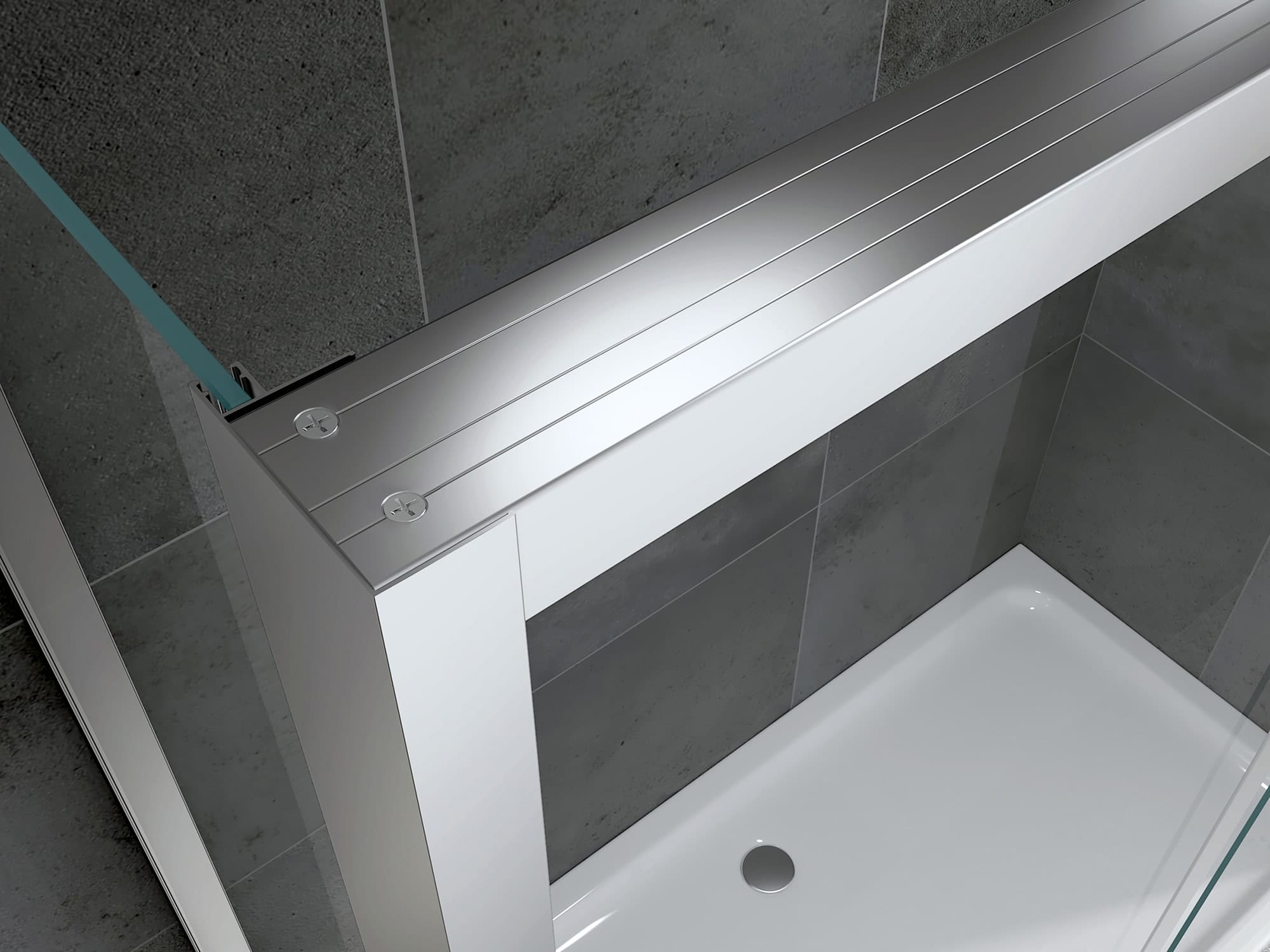 Душевой уголок Abber Komfort 130x100 AG93130-S102