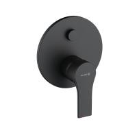 Смеситель для ванны и душа Kludi Zenta SL 487593965 черный матовый