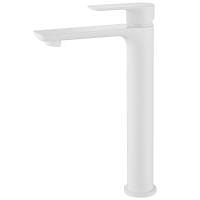 Смеситель для раковины Abber Weiss Insel AF8011FW белый матовый