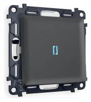 Выключатель одноклавишный с подсветкой без рамки Ambrella Volt Quant MA902020