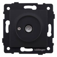 ТВ-розетка без рамки Kollinger  REA-007BM