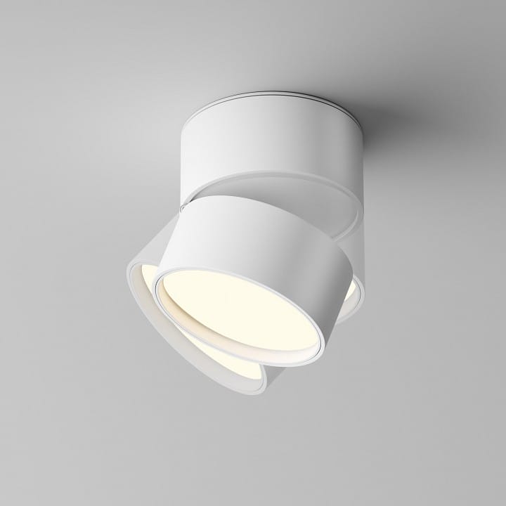 Накладной светильник Maytoni Technical Онда C024CL-12W3K-W-1