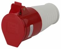 Розетка с заземлением Эра  R-32-3P-PE-IP44