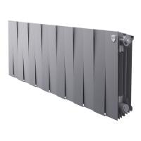 Радиатор биметаллический Royal Thermo PianoForte 300 Серебристый - 14 секц.