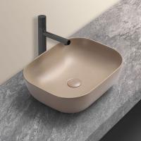 Раковина Vincea 50 см VBS-101MC капучино матовый