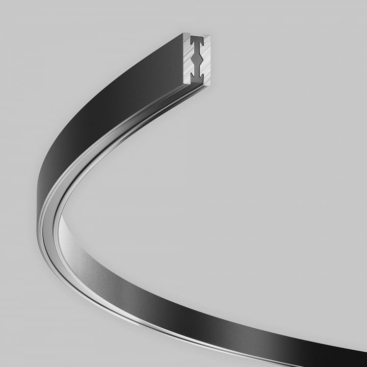 Трек накладной Maytoni Technical Шинопроводы Фларити TRX154-2SR-D1500-B