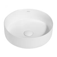 Раковина накладная Abber Bequem 36 AC2108MW белая матовая