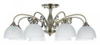 Люстра на штанге Arte Lamp Spica A3037PL-8AB