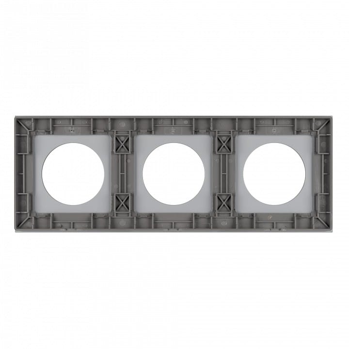 Рамка на 3 поста Arlight GLARE 043840
