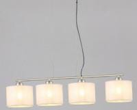 Подвесная люстра ILLUMICO  IL0908-4PSQ-26 AB DS
