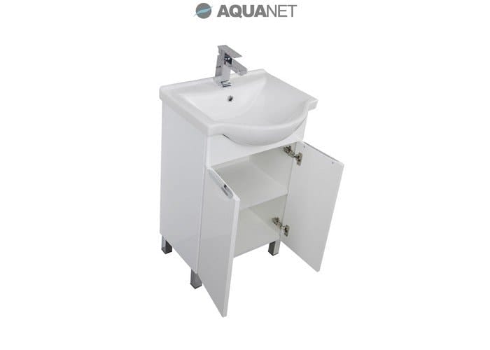 Тумба под раковину Aquanet Асти 55 (178263) белая