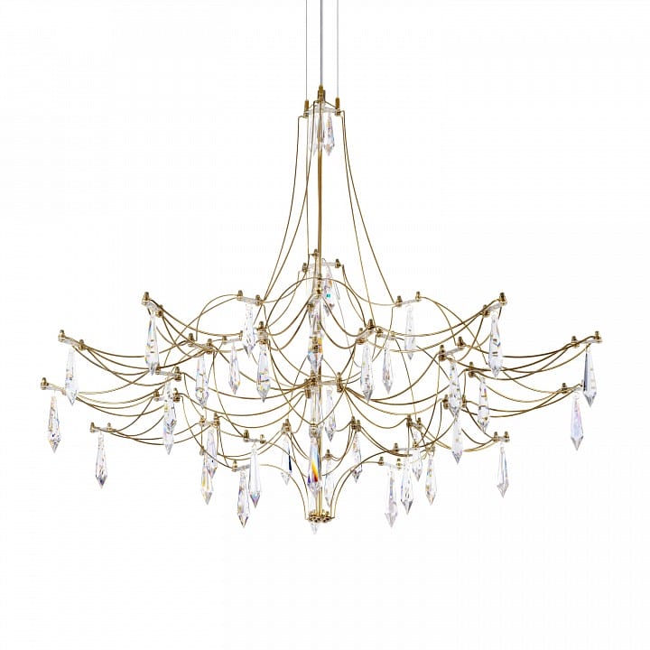 Подвесная люстра Loft it Mira 10588/800 Gold Asfour