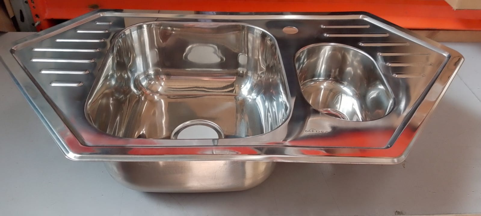 Кухонная мойка Medea Corner Lux Eco 95502C/2
