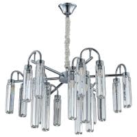 Подвесная люстра Newport DIVA 4526+3/C chrome new