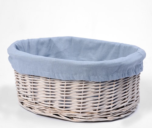 Корзина для белья WasserKRAFT Rossel WB-280-M