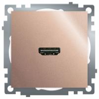 Розетка HDMI без рамки Stekker Катрин 50063