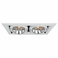 Встраиваемый светильник Arte Lamp Cardani A5935PL-2WH