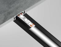 Профиль встраиваемый Ambrella Light GP GP1001BK/BK