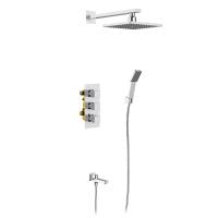 Душевой комплект Timo Tetra-thermo SX-0199/00SM с термостатом