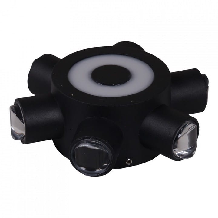 Накладной светильник Reluce  86973-9.2-007U LED2W+6*1W BK