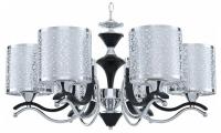 Подвесная люстра Arte Milano Florentia-6787 306787/6 Bk/Ni