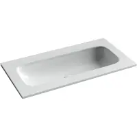 Раковина Ceramica Nova Grace CN7019wx 91x45,7 см, накладная, белый