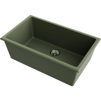 Кухонная мойка Omoikiri Okinoshima 76-U/I 4997147 оливковый