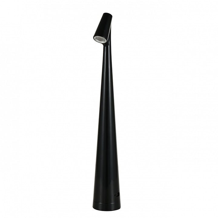 Настольная лампа декоративная Escada UNUS 553/L LED Black