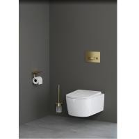 Туалетный ершик Kludi Vela R 58974N0 брашированное золото