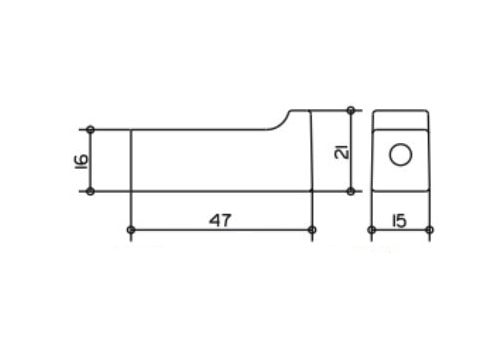 Крючок Keuco Edition 11 11114010000