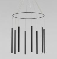 Подвесная люстра Eurosvet  301101 LED черный