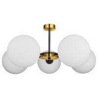 Люстра на штанге 33 идеи S32WH CHN800S.05.17BL.PA-S32WH