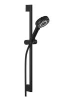 Душевой гарнитур Kludi Dive 6861039-00 черный матовый