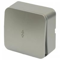 Выключатель одноклавишный Stekker София 49388