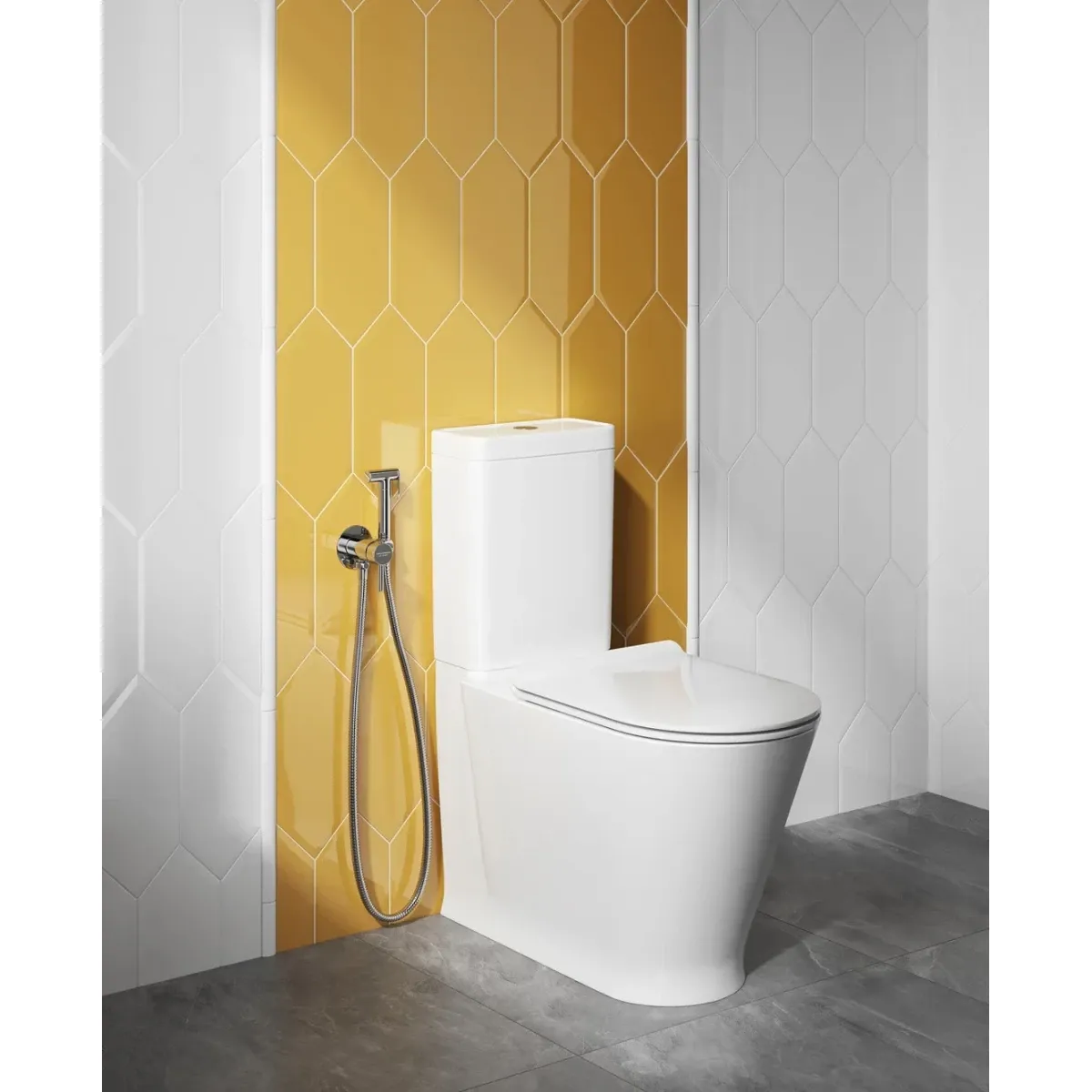 Чаша напольного безободкового унитаза Kerama Marazzi Plaza Modern PLMR.wc.01