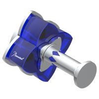 Крючок THG Ptale de Cristal bleu U6B.A02.517
