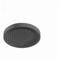 Верхний душ hansgrohe Rainfinity 360 1jet 26231340 шлифованный черный хром