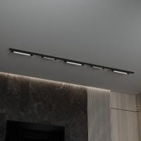 Комплект трековый Hesby Lighting №8 однофазная накладная Skylite HSBL_kompl_S008_NI3B4K