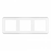 Рамка на 3 поста Arlight FRM 043782