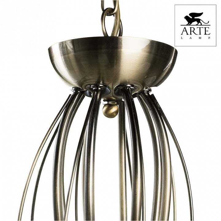 Подвесная люстра Arte Lamp Domain A9521LM-8AB